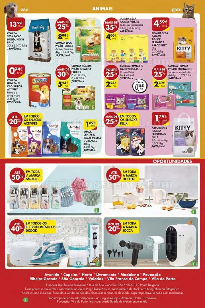 Antevisão Folheto PINGO DOCE Açores Promoções de 16 a 22 abril